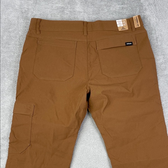 Prana Other - NEW‎ Prana 34/32 Stretch Zion Slim Pant II Men's Sepia Brown Hiking Outdoors